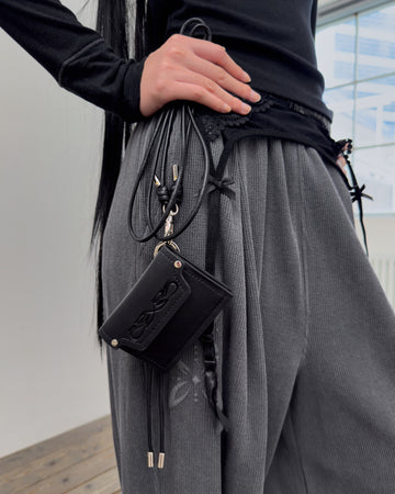 MINI STRAP WALLET BAG